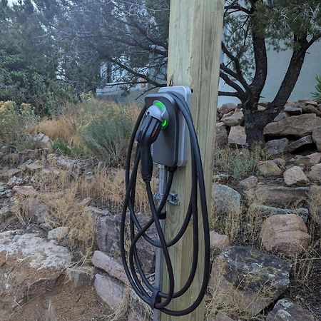 Santa Fe Ridgetop Retreat With 2 Hot Tubs And Views エクステリア 写真