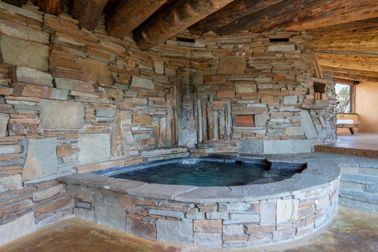 Santa Fe Ridgetop Retreat With 2 Hot Tubs And Views エクステリア 写真